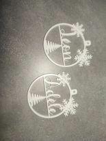 Adèle Christmas bauble