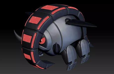 Pokemon Paradox Future Donphan Iron Treads