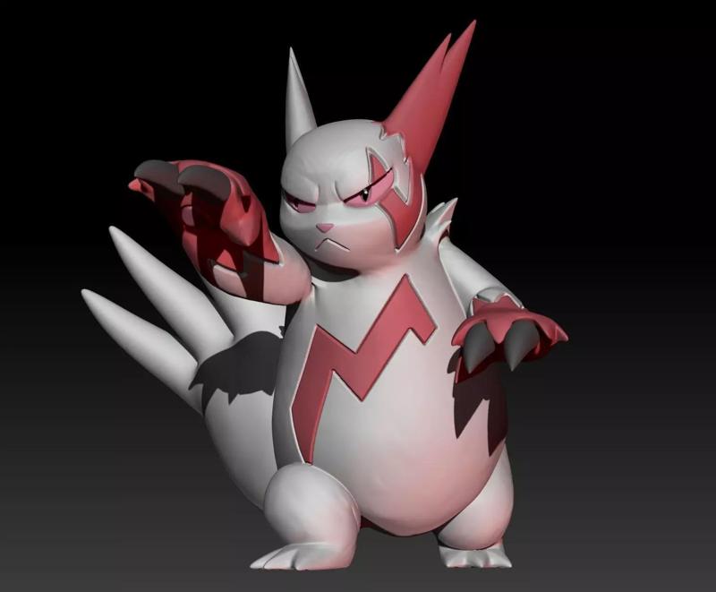 Pokemon Zangoose