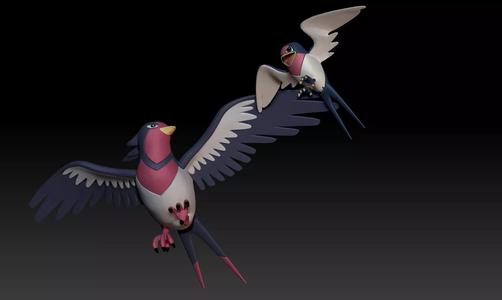 Pokemon Taillow Swellow