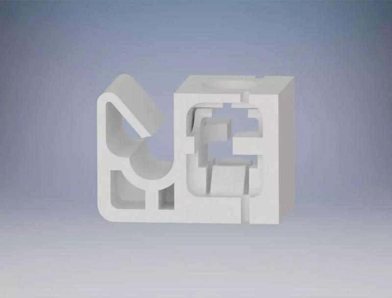 Mitsubishi Lancer MR129462 Brake Fluid Line Clip