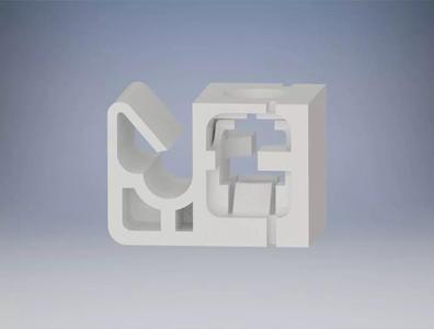 Mitsubishi Lancer MR129462 Brake Fluid Line Clip