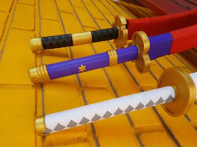 Zoro espadas arco de Wano One Piece
