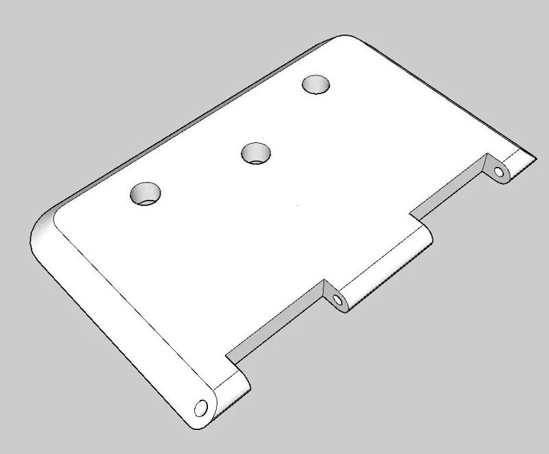 Aerodynamic Hinge