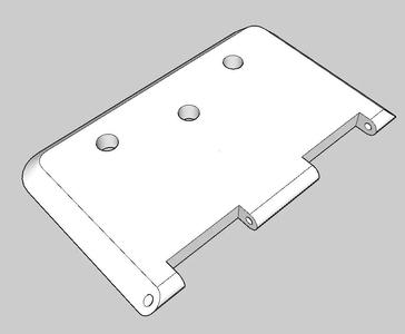 Aerodynamic Hinge