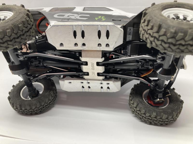 Battery Tray Rock Sliders fits SCX24