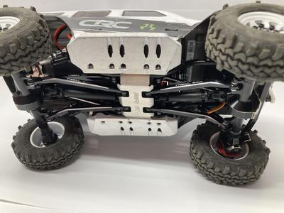 Battery Tray Rock Sliders fits SCX24