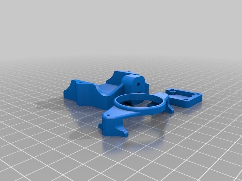 Xiaomi YI - Mount for Tarot Gimbal T2D