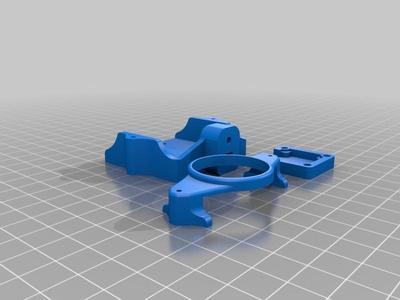 Xiaomi YI - Mount for Tarot Gimbal T2D