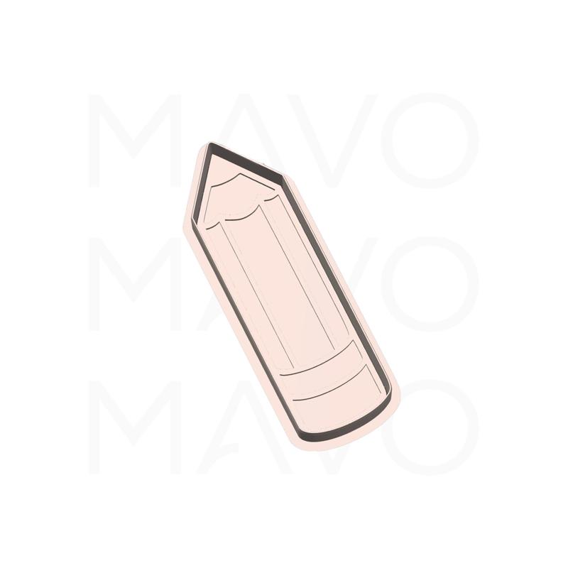 Cookie cutter pencil STL