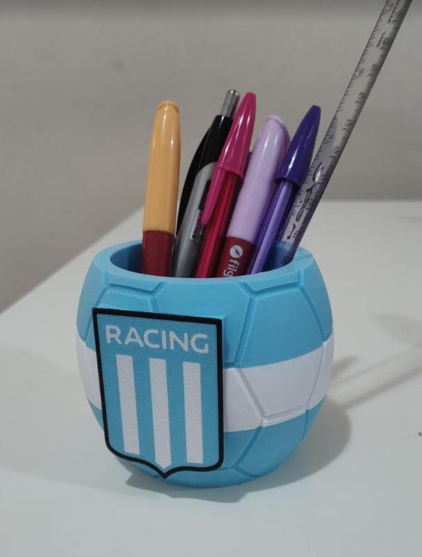 Racing Club Avellaneda pencil holder