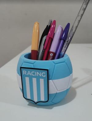 Racing Club Avellaneda pencil holder
