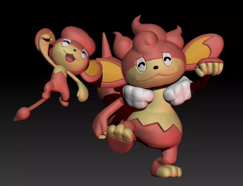 Pokemon Pansear Simisear