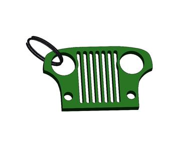 Jeep key ring