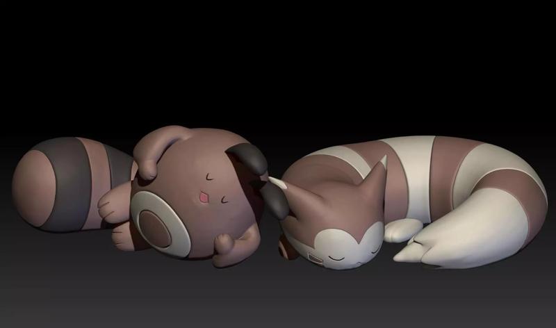 Pokemon Sentret Furret