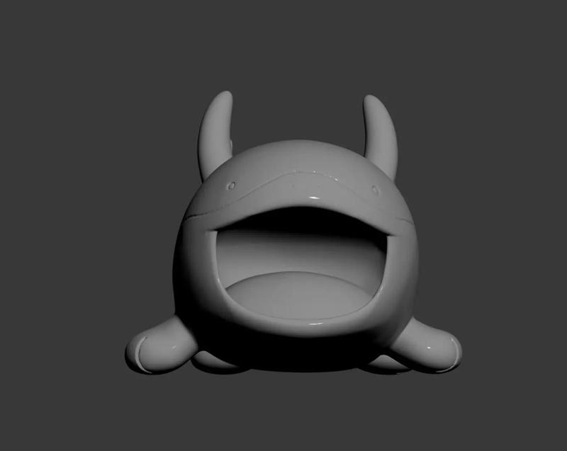 Pokemon 980 - Clodsire Roar