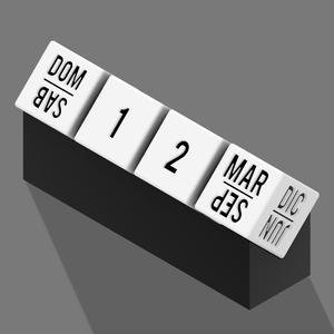 Cube Calendar