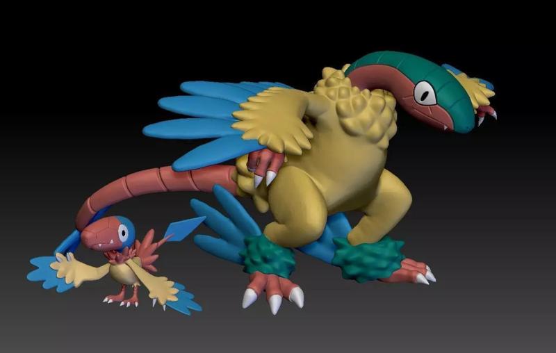 Pokemon Archen Archeops