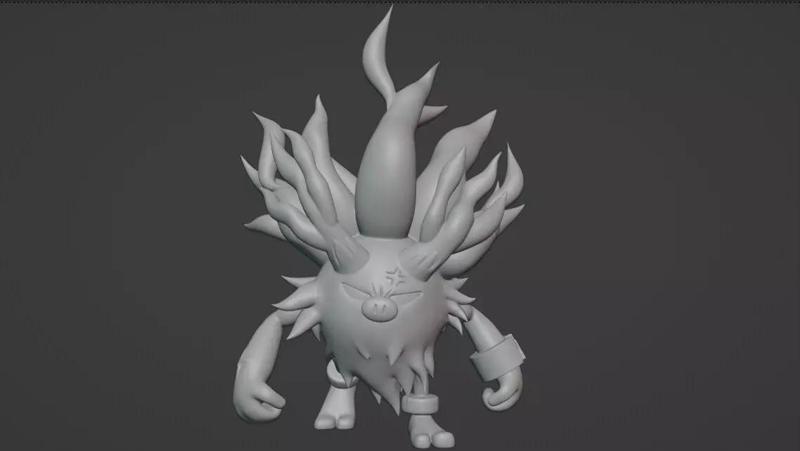 Pokemon Annihilape 3D print model