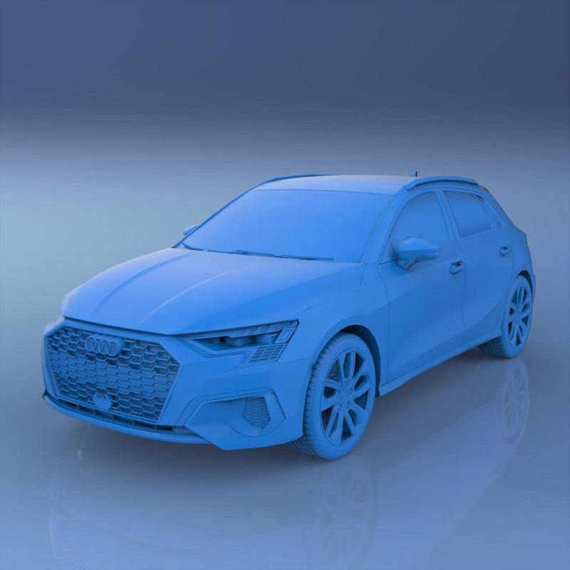 AUDI A3 2021 SPORTBACK STL