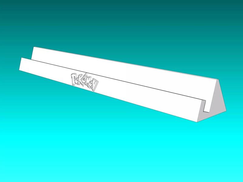 Pokemon 3 Cards Holder