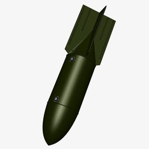Luftwaffe SC250 bomb – 3D Printable Bomb