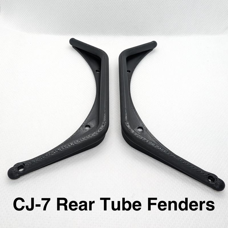 Axial SCX10 III Jeep CJ-7 - Rear Tube Fenders
