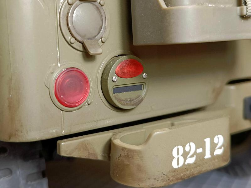 Rear light For Jeep Willys 1/6 1941 MB Scaler - RocHobby