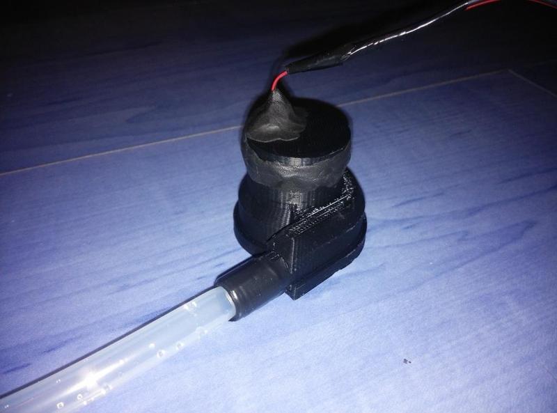 Submersible CD/DVD Motor Water Pump