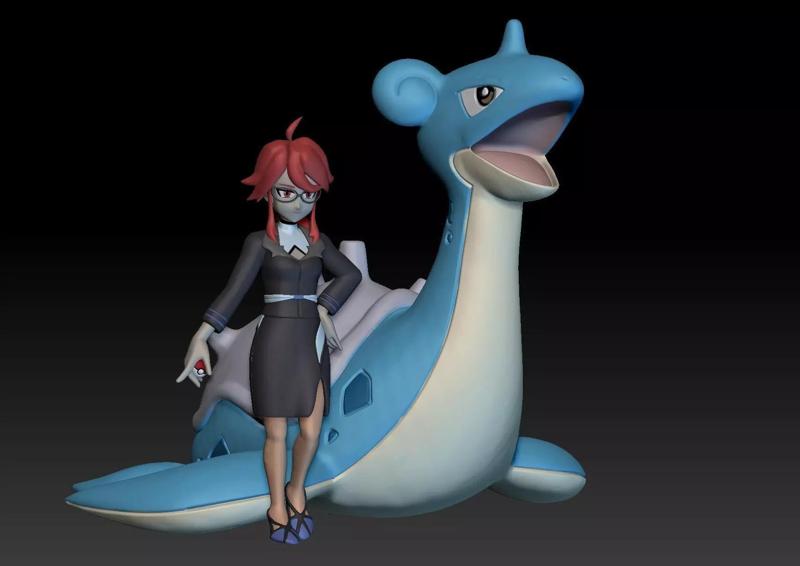 Pokemon Kanto Elite Four Lorelei