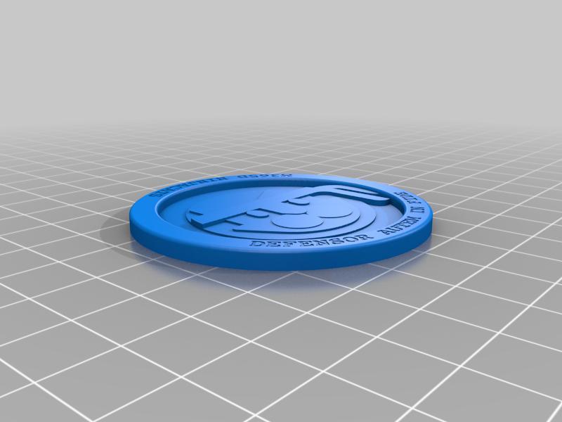 Microsoft 365 Defender Ninjacat Challenge Coin