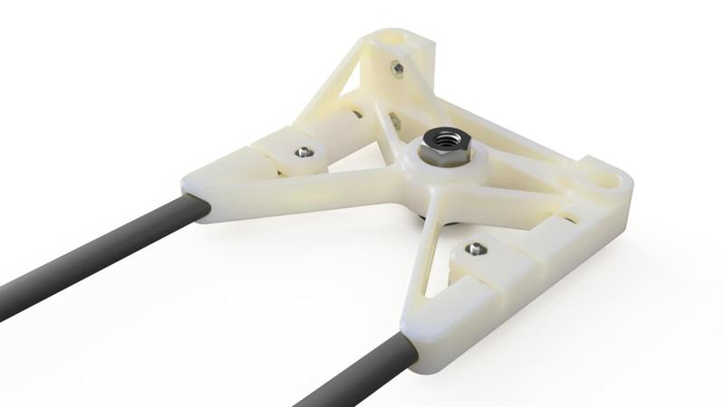 Centrages hauts avec roulement et renforts