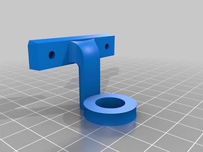 Proximity sensor mount for auto leveling bed