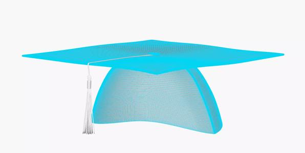 Graduation Cap Mortarboard with Tassel