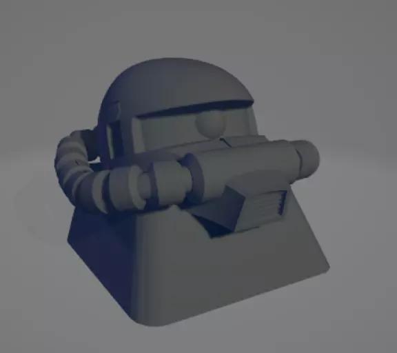 Keycap Zaku