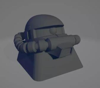 Keycap Zaku