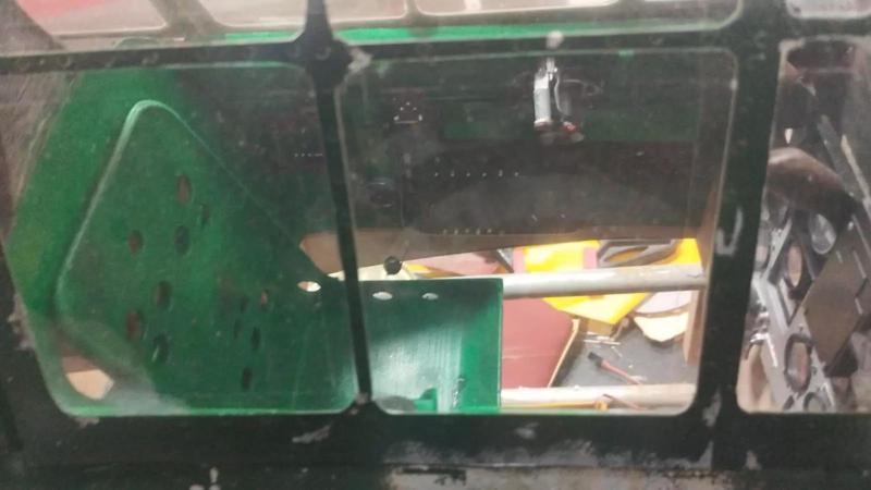 A6M3 Zero Cockpit Parts