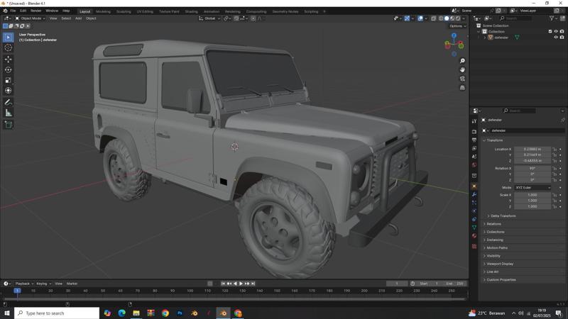 PB LAND ROVER DEFENDER 97