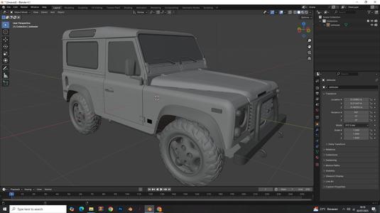 PB LAND ROVER DEFENDER 97