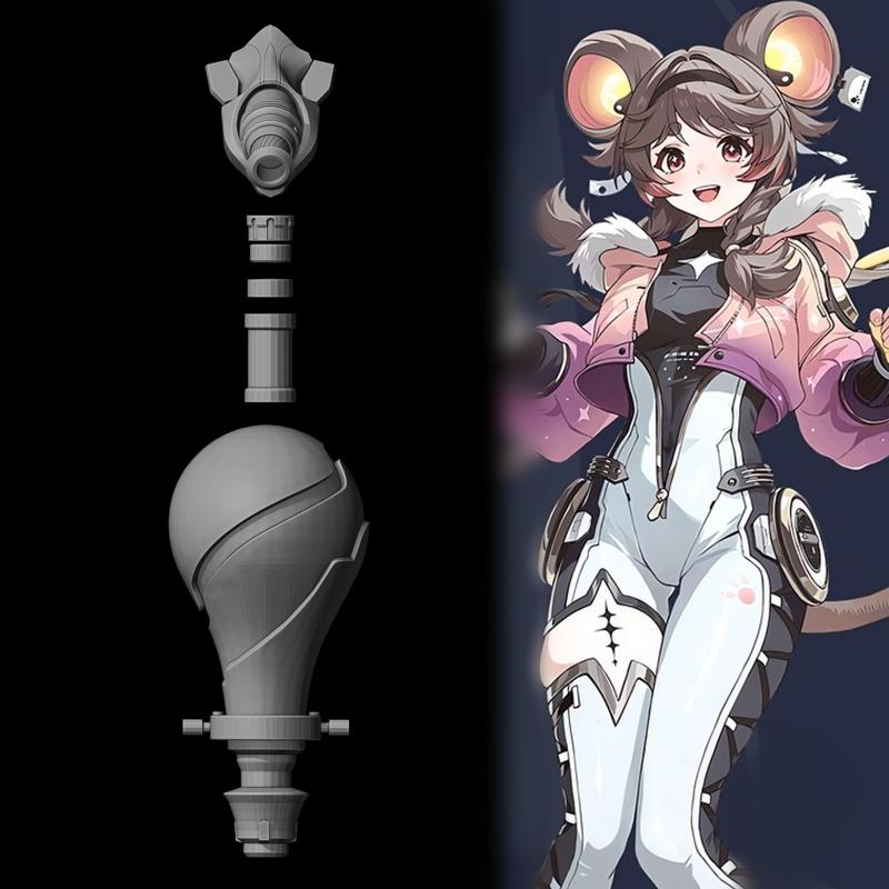 Lumi - Tail - Wuthering Waves WUWA Cosplay Prop