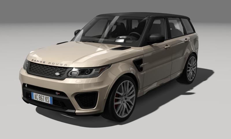 Range Rover Sport SVR