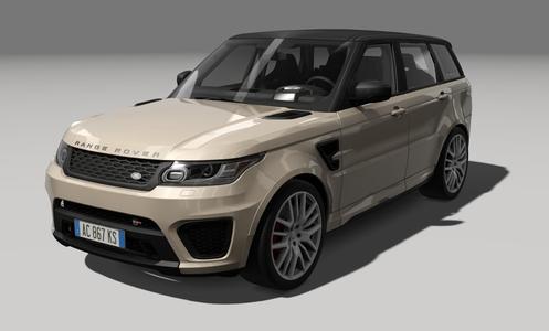 Range Rover Sport SVR