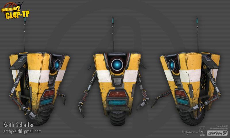 ClapTrap pencil