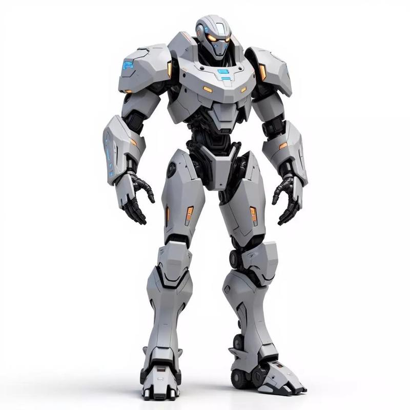 humanoid robotic millitary