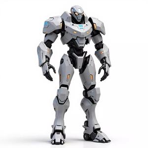 humanoid robotic millitary