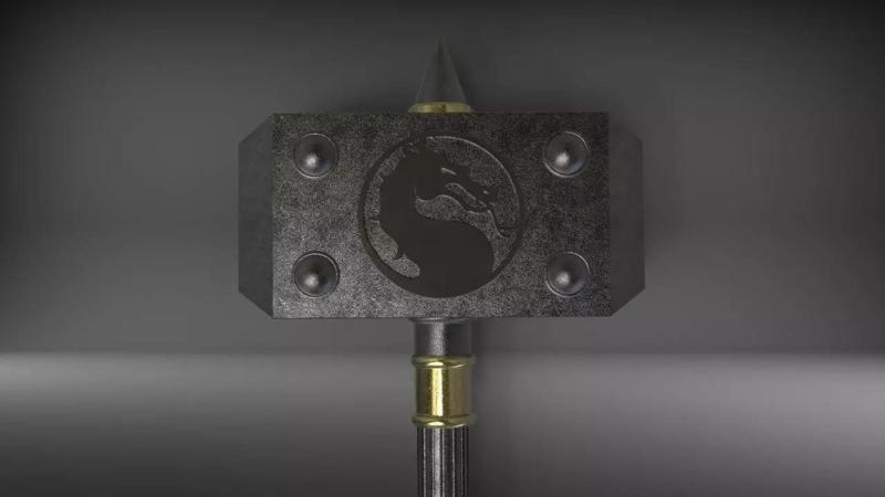 Shao Kahn Hammer MORTAL KOMBAT