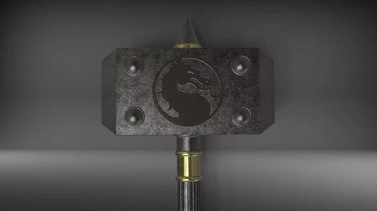 Shao Kahn Hammer MORTAL KOMBAT