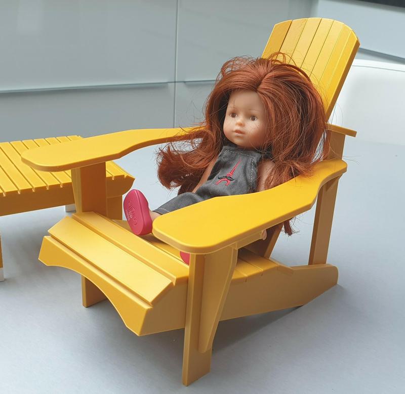 Adirondack Doll Chair