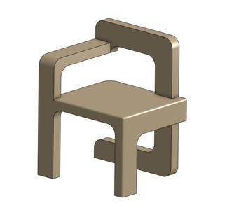 STELTMAN STYLE CHAIR SMOOTH CORNERS