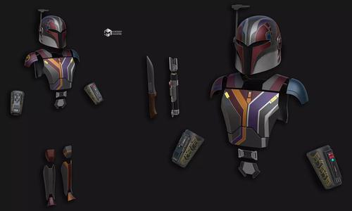 Sabine Wren armor